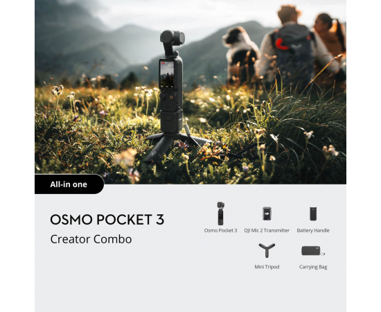 DJI Osmo Pocket 3 Combo