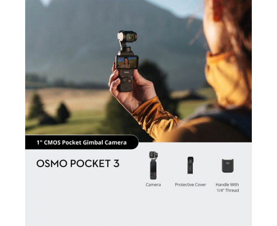 DJI Osmo Pocket 3