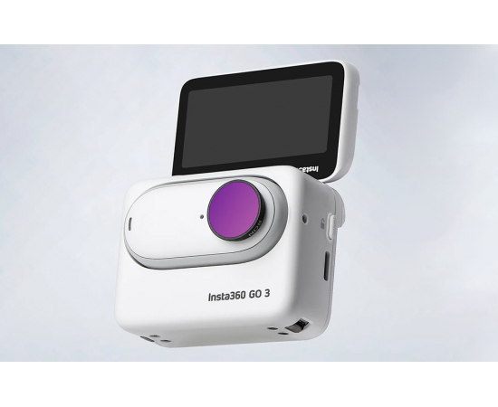 SUNNYLIFE Kit filtros ND4+ND8+ND16+ND32 para Insta360 GO 2/3 IST-FI9315