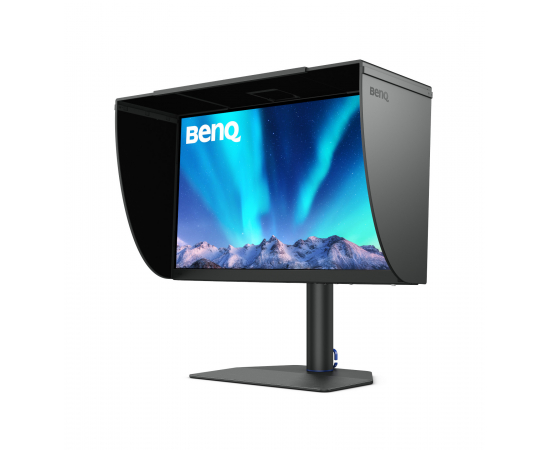 BENQ Monitor 27" para Fotógrafos 2K HDR Adobe RGB SW272Q