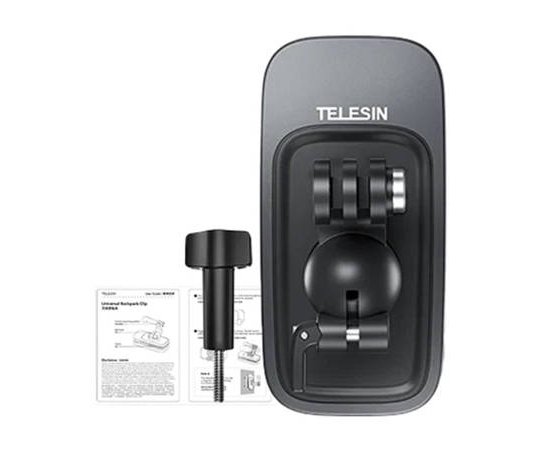 TELESIN Adaptador de Mochila para Action Cam GP-JFM-009