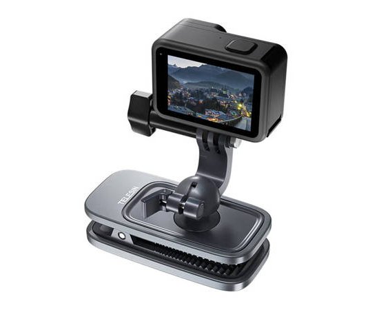 TELESIN Adaptador de Mochila para Action Cam GP-JFM-009