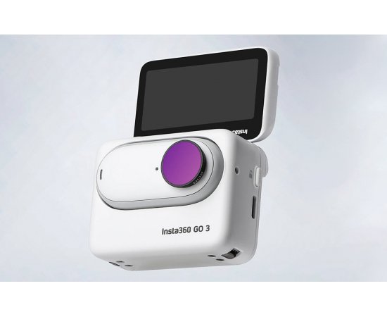 SUNNYLIFE Kit filtros ND4+ND8+ND16+ND32 para Insta360 GO 2/3 IST-FI9315