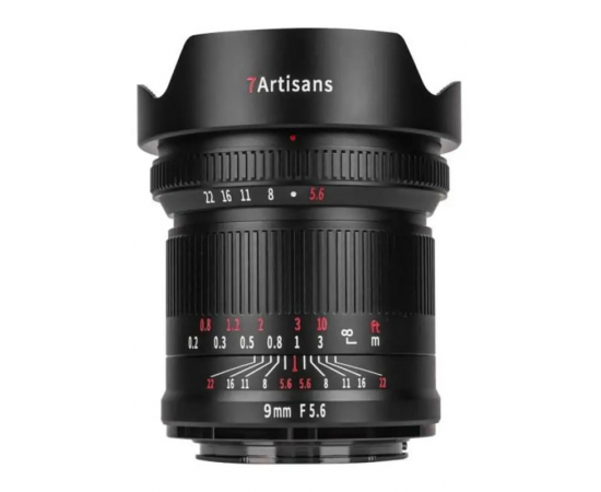 7ARTISANS 9mm f/5.6 ASPH para NikonZ - Preto