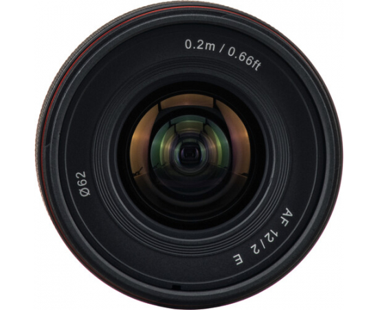 SAMYANG Lente AF 12mm f/2.0 para Sony E APS-C