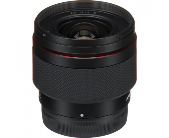 SAMYANG Lente AF 12mm f/2.0 para Sony E APS-C