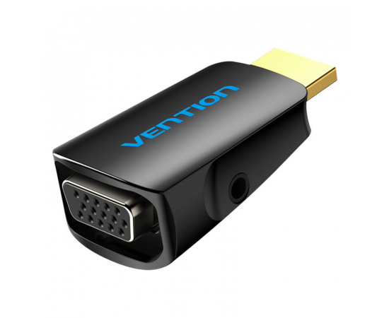 VENTION Adaptador HDMI para VGA com Jack 3.5mm AIDB0