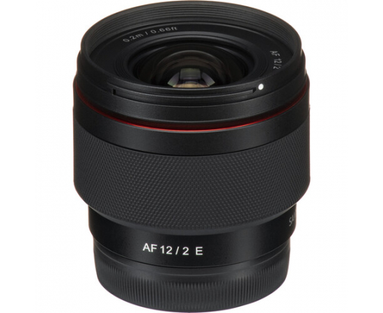 SAMYANG Lente AF 12mm f/2.0 para Sony E APS-C