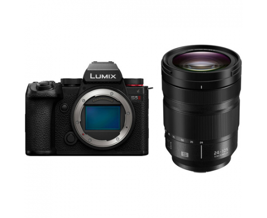 PANASONIC Lumix DC-S5 Mark II + 24-105mm f/4 Macro O.I.S