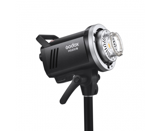 GODOX Kit Flash de Estúdio MS200V-D Trio