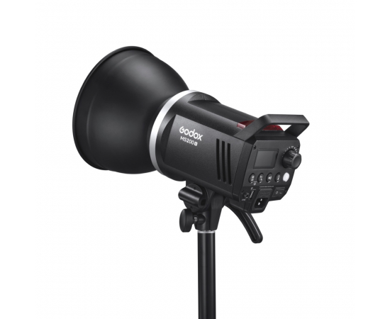 GODOX Kit Flash de Estúdio MS200V-D Trio