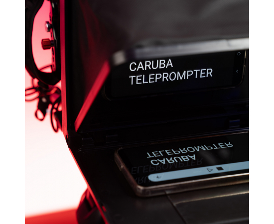 CARUBA Teleponto para Smartphone/Tablet