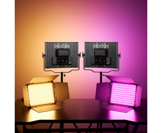 GODOX Knowled LDX50R Iluminador LED RGBWW Bi-Color