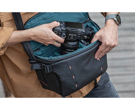 PGYTECH Bolsa de Ombro OneMo Sling 11L P-CB-163 - Preto