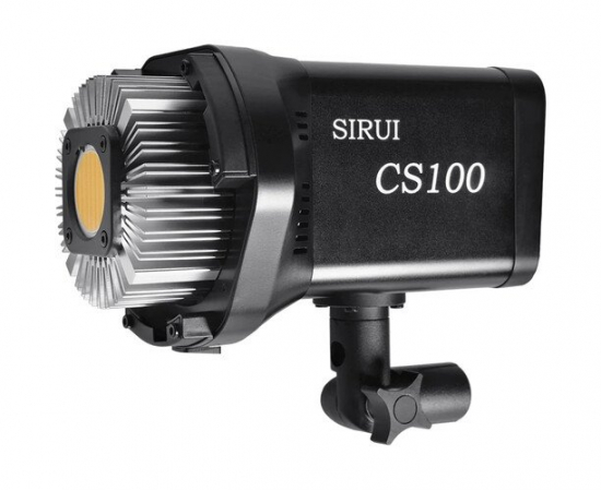 SIRUI Kit Duplo Iluminador CS100 + Softbox Rectangular 60x90cm + Tripé de Estúdio