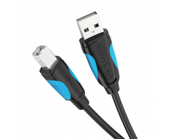 VENTION Cabo de Impressora USB-A 2.0 / USB-B (Preto) - 1.5m