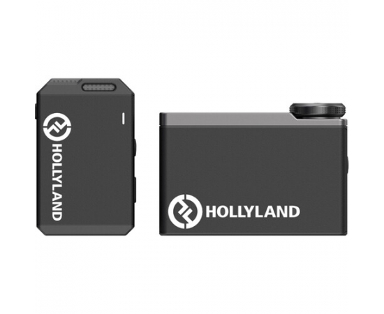 HOLLYLAND LARK MAX Kit Microfones de Lapela Wireless - Duo