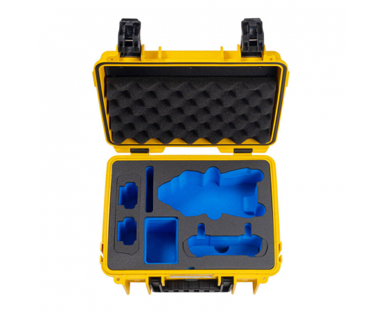 B&W Type 3000 Case para DJI Air 3 (Amarelo)