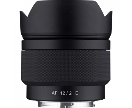 SAMYANG Lente AF 12mm f/2.0 para Sony E APS-C