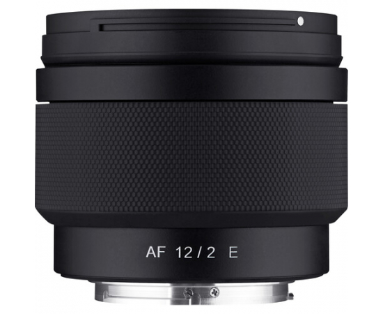 SAMYANG Lente AF 12mm f/2.0 para Sony E APS-C