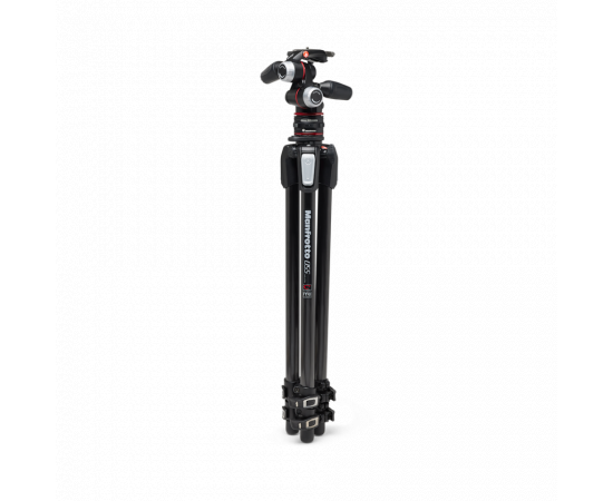 MANFROTTO Tripé de Fibra de Carbono MT055CXPRO3 + Cabeça X-PRO 3D MHXPRO-3W + Quick Release System MOVE