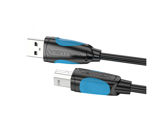 VENTION Cabo de Impressora USB-A 2.0 / USB-B (Preto) - 1.5m