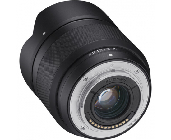 SAMYANG Lente 12mm f/2.0 para Fujifilm X