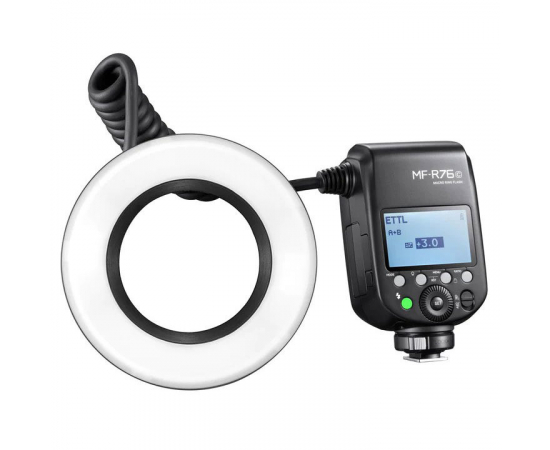 GODOX MF-R76C Flash Anelar para Canon