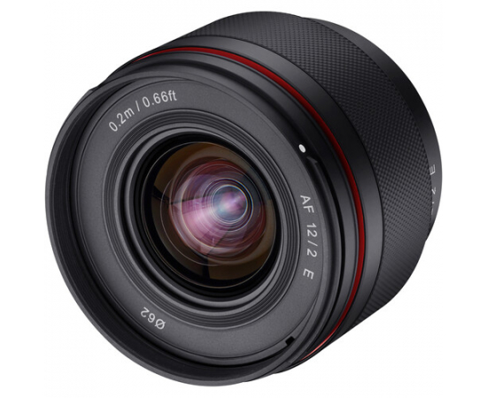 SAMYANG Lente AF 12mm f/2.0 para Sony E APS-C