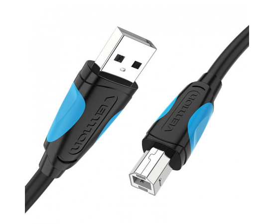 VENTION Cabo de Impressora USB-A 2.0 / USB-B (Preto) - 1.5m