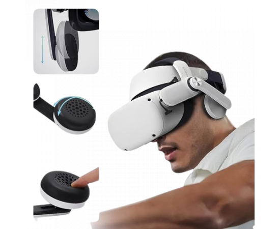 BOBOVR Headphones A2 Air para Oculus Quest2BOBOVR Headphones A2 Air para Oculus Quest2BOBOVR Headphones A2 Air para Oculus Quest2