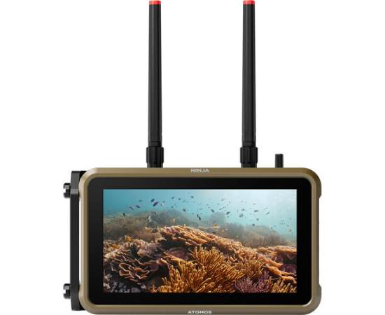 ATOMOS Monitor/Gravador NINJA ProRes RAW 6K 5.2"