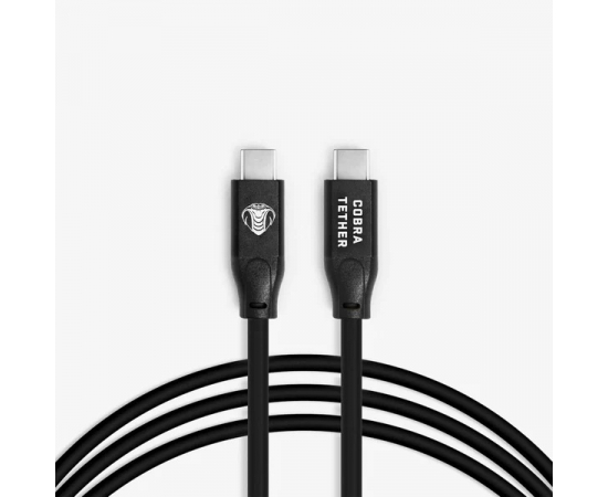 COBRA TETHER Cabo USB-C Preto - 5m