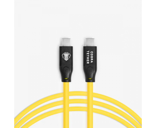 COBRA TETHER Cabo USB-C Amarelo - 5m