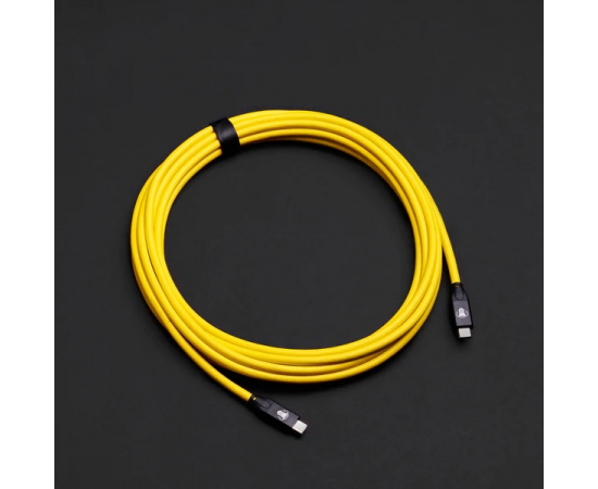 COBRA TETHER Cabo USB-C Amarelo - 5m