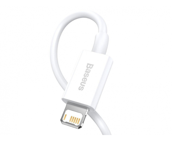 BASEUS Cabo USB A - Lightning Branco - 2m