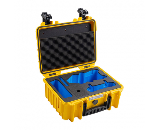 B&W Type 3000 Case para DJI Air 3 (Amarelo)