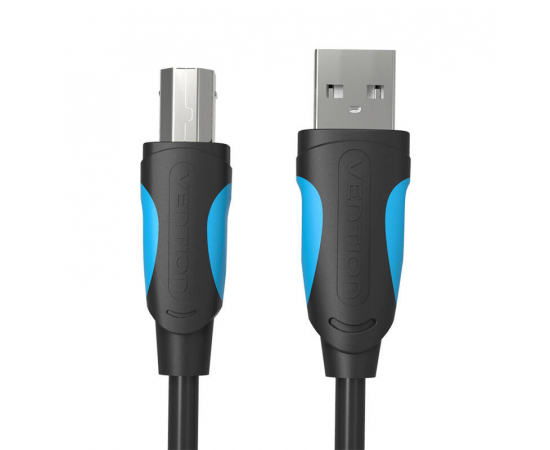 VENTION Cabo de Impressora USB-A 2.0 / USB-B (Preto) - 1.5m