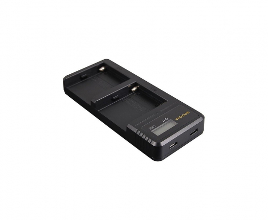 SIRUI Kit Duplo sofbox RGX60 + Iluminador C60 Bi-color 60W + Tripé de estúdio DJ280 95-280cm + PATONA bateria NP-F970 6600Mah + PATONA carregador rápido para baterias SONY NP-F E NP-FM