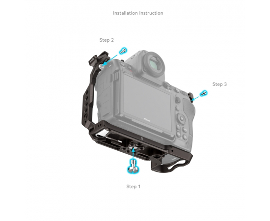 SMALLRIG 4316 Night Eagle Cage  para Nikon Z8