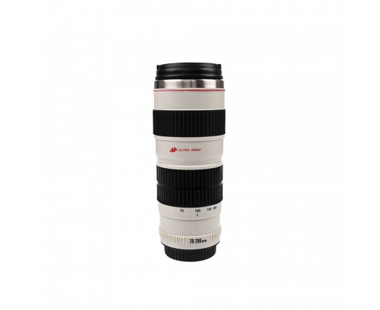 CANON Copo Lente Branca com Abertura para Beber 70-200mm