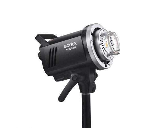 GODOX Kit Flash de Estúdio MS200V-D Trio