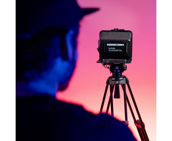 CARUBA Teleponto para Smartphone/Tablet