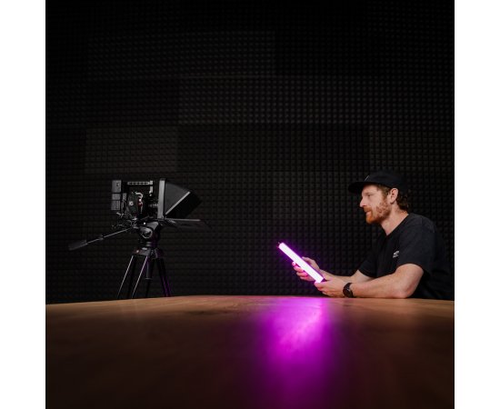 CARUBA Teleprompter para Smartphone/Tablet