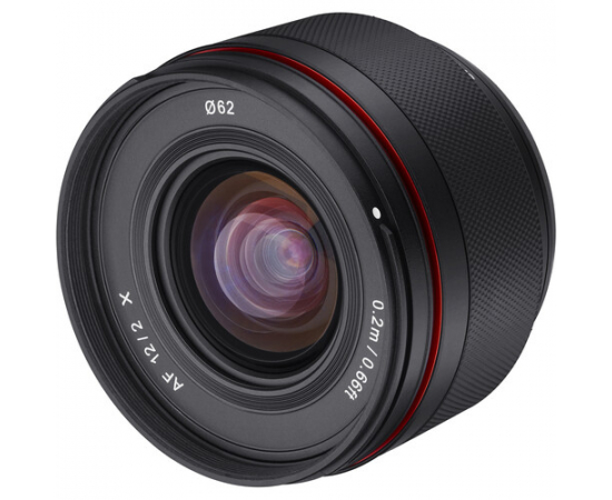 SAMYANG Lente 12mm f/2.0 para Fujifilm X