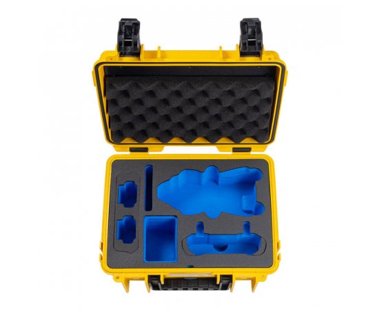 B&W Type 3000 Case para DJI Air 3 (Amarelo)