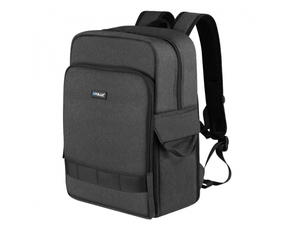 ​PULUZ Mochila Impermeável PU5017B - Cinza Escuro