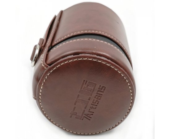7ARTISANS Bolsa em Pele para Objetiva 80x110mm