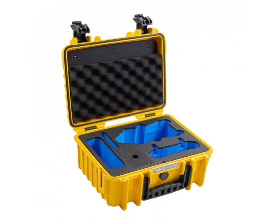 B&W Type 3000 Case para DJI Air 3 (Amarelo)