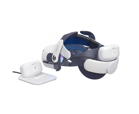 BOBOVR Head Strap M2 Plus + Duas Baterias para Oculus Quest2